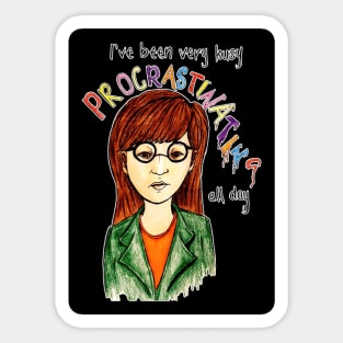 Daria Sticker